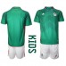 Mexiko Replika Babykläder Hemma matchkläder barn VM 2022 Korta ärmar (+ Korta byxor)
